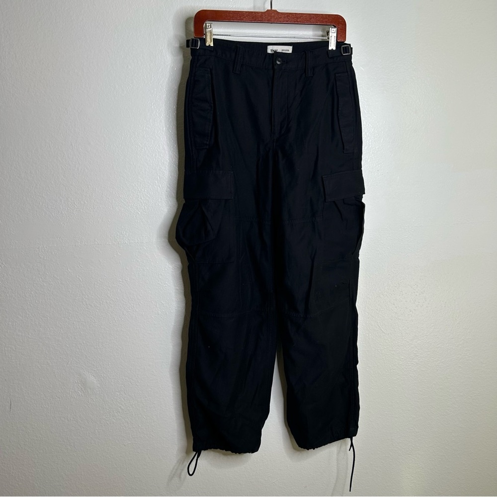Aritzia TNA Supply Cargo Baggy Bag in Black Size 4